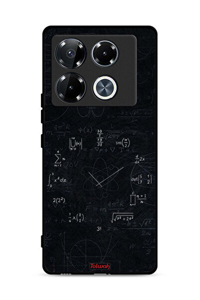 Tolwak غطاء حماية لهاتف Infinix Note 40 Pro 5G بتصميم ساعة رياضية