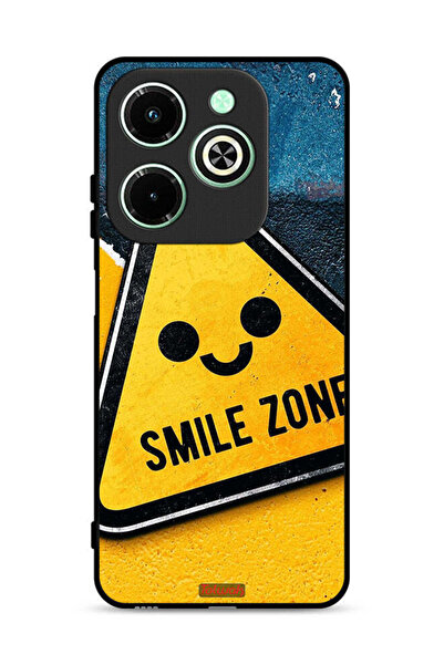 Tolwak غطاء حماية لهاتف Infinix Hot 40i 4G Smile Zone