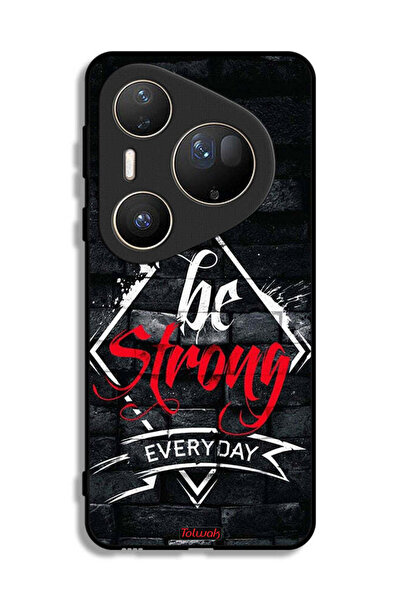 Tolwak غطاء حماية فائق لهاتف هواوي بيورا 80 كن قويًا كل يوم