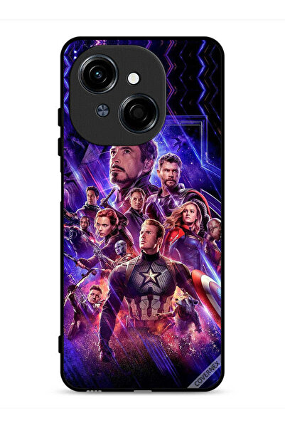 Covernex Tecno Spark Go 1S 4G Protective Case Cover Avengers Endgame Wallpaper