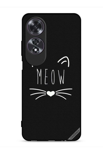 Covernex غطاء حماية لهاتف Oppo A60 Meow