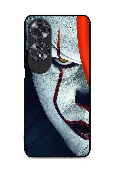 Covernex غطاء حماية Oppo A60 بتصميم نصف وجه الجوكر