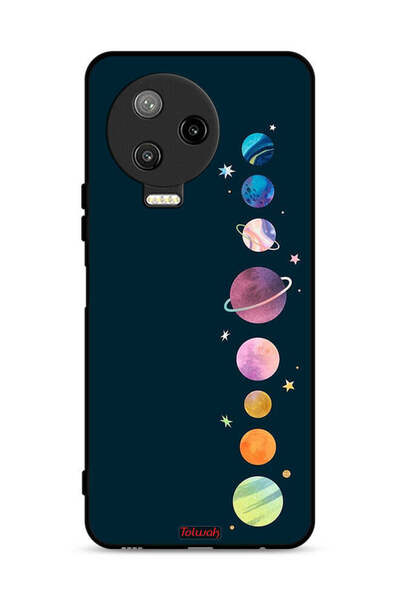 Tolwak غطاء حماية لجهاز Infinix Note 12 Pro 4G Space