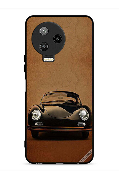 Covernex غطاء حماية لهاتف Infinix Note 12 Pro 4G بتصميم سيارة كلاسيكية
