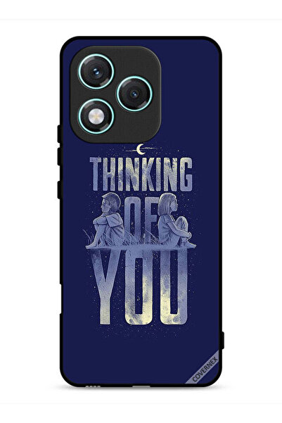 Covernex غطاء حماية لهاتف Honor 400 Lite "أفكر فيك"