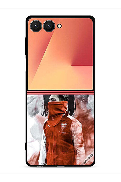 Covernex غطاء حماية لهاتف سامسونج جالاكسي زد فليب 7 بتصميم مسعود أوزيل