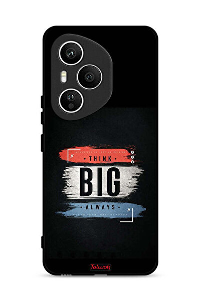 Tolwak غطاء حماية لهاتف Honor 400 Pro - فكر دائمًا بشكل كبير