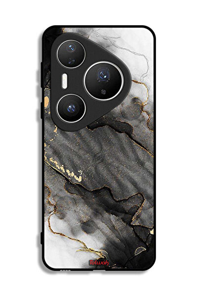 Tolwak غطاء حماية هواوي بيورا 80 برو، رخامي لامع