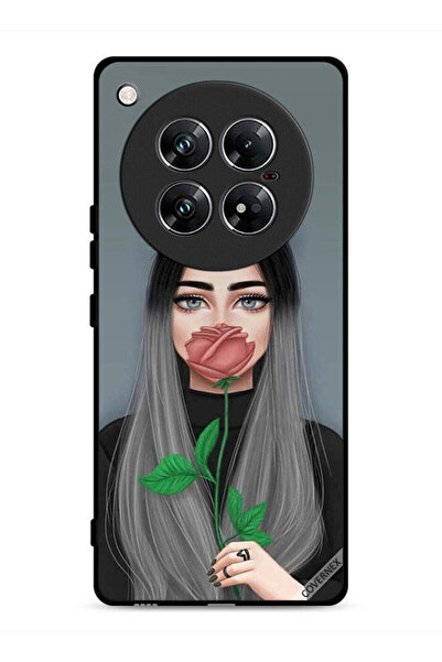 Covernex غطاء حماية لهاتف Infinix Zero 40 برسومات فتاة لطيفة