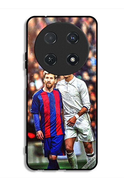 Covernex غطاء حماية لهاتف هواوي نوفا 13i ميسي ورونالدو
