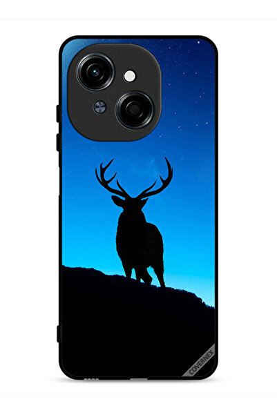 Covernex غطاء حماية لهاتف Tecno Spark Go 1 4G بتصميم غزال