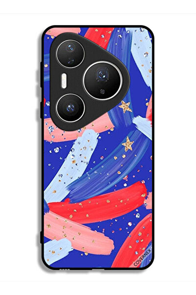 Covernex غطاء حماية لهاتف هواوي بيورا 80 برو بلس برسومات فنية