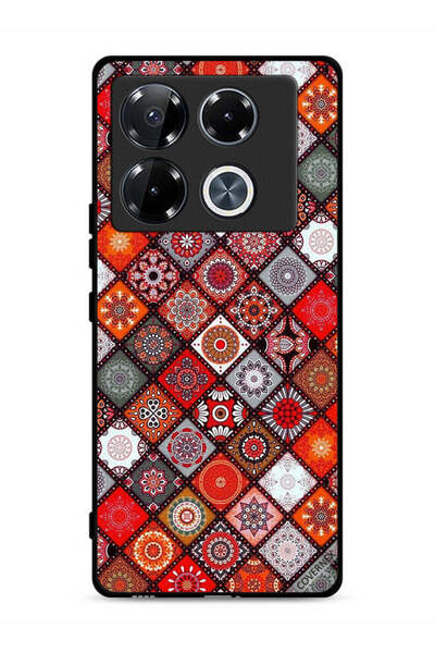 Covernex غطاء حماية لهاتف Infinix Note 40 Pro 5G بتصميم ماندالا