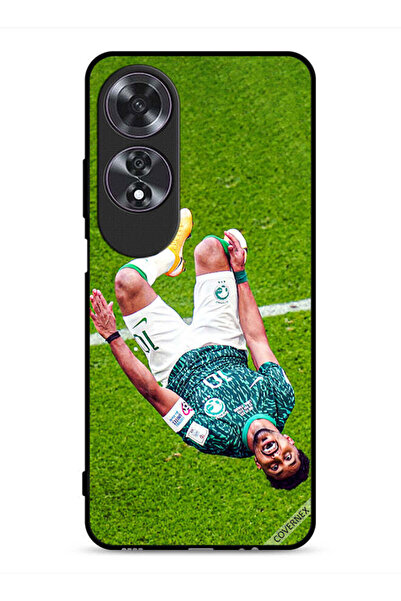 Covernex غطاء حماية لهاتف Oppo A60 من تصميم سالم الدوسري