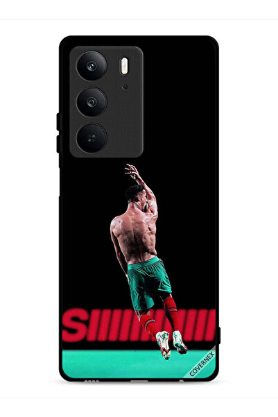 Covernex غطاء حماية لهاتف Realme C75 4G رونالدو في الهواء