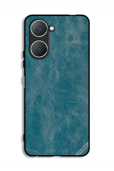 Covernex غطاء حماية لهاتف Vivo Y18i 4G بنمط جلدي عتيق