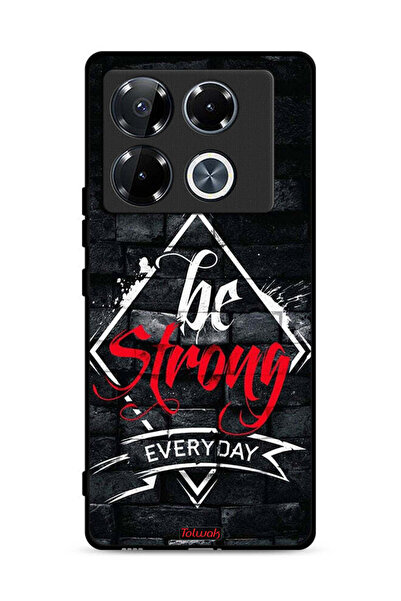 Tolwak غطاء حماية لهاتف Infinix Note 40 Pro 5G كن قويًا كل يوم