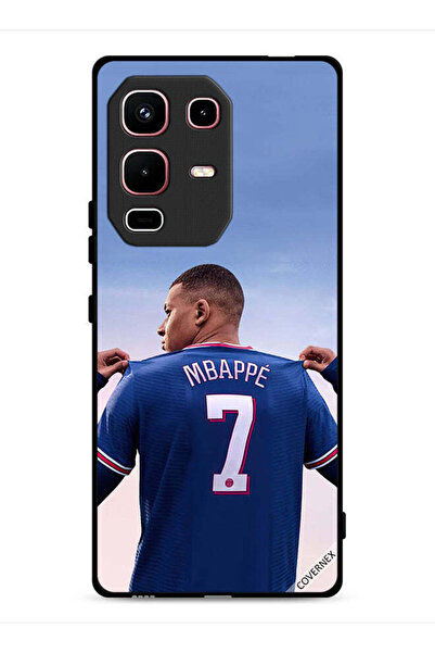 Covernex غطاء حماية لهاتف Infinix Note 50s بتصميم Kylian Mbappé