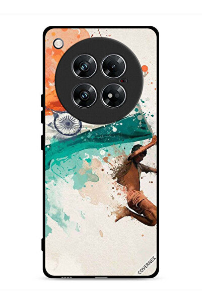 Covernex غطاء حماية لهاتف Infinix Zero 40 يحمل علم الهند أثناء الطيران