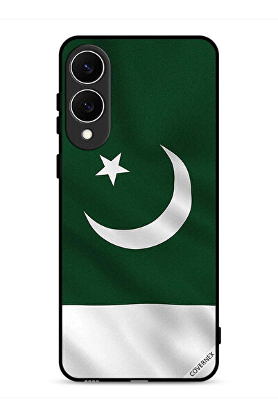 Covernex غطاء حماية لهاتف Samsung Galaxy S25 Edge بعلم باكستان