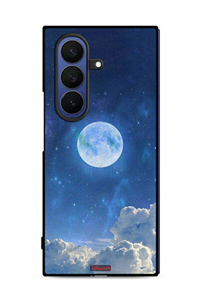 Tolwak غطاء حماية لهاتف سامسونج جالاكسي زد فولد 7 بتصميم غيوم القمر