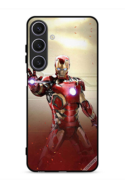 Covernex غطاء حماية لهاتف Samsung Galaxy A26 من Iron Man Defense