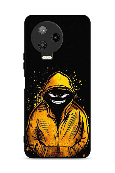 Tolwak غطاء حماية لهاتف Infinix Note 12 Pro 4G برسومات مارشميلو بوي