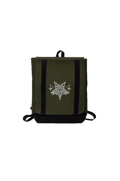 Z zepplin Dark Funeral Green Backpack