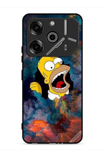 Covernex غطاء حماية لهاتف تكنو بوفا 6 برو 5G سيمبسون