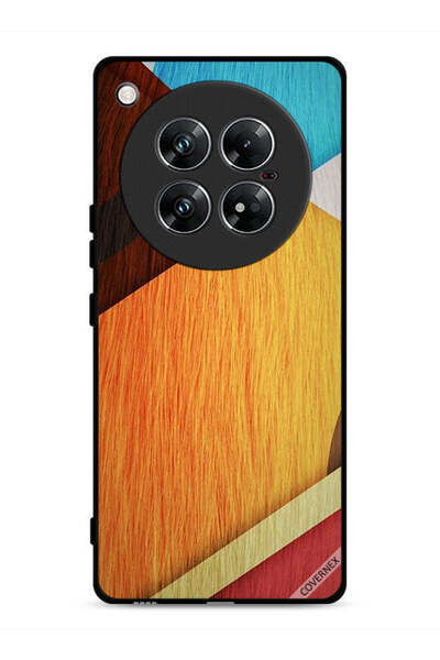 Covernex غطاء حماية لجهاز Infinix Zero 40 بنسيج خشبي