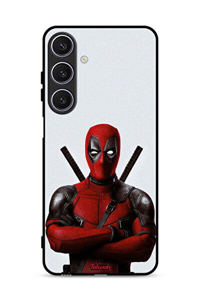 Tolwak غطاء حماية ديدبول من سامسونج جالكسي A26