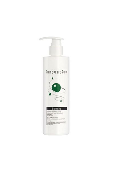 Rueber Cooling Menthol Shampoo, Biomint Innovative 330ml