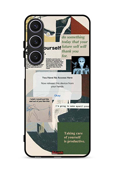 Tolwak غطاء حماية لهاتف Samsung Galaxy A26 اسمح لنفسك بالنمو