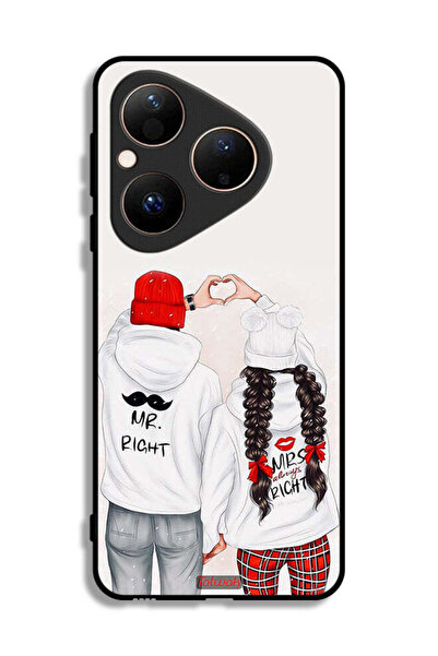 Tolwak غطاء حماية لهاتف هواوي بيورا 80 - يمين ويمين دائمًا