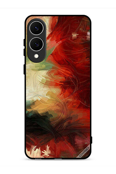 Covernex غطاء حماية لهاتف Samsung Galaxy S25 Edge - رسم فني