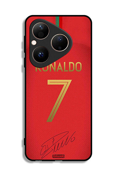 Tolwak غطاء حماية لهاتف هواوي بيورا 80 رونالدو 7