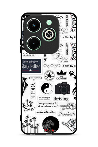 Tolwak غطاء حماية لهاتف Infinix Hot 40i 4G يتحدث فقط