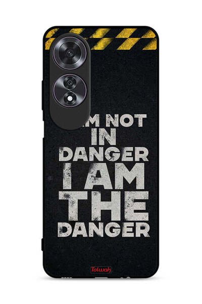 Tolwak غطاء حماية لهاتف Oppo A60 أنا لست كذلك