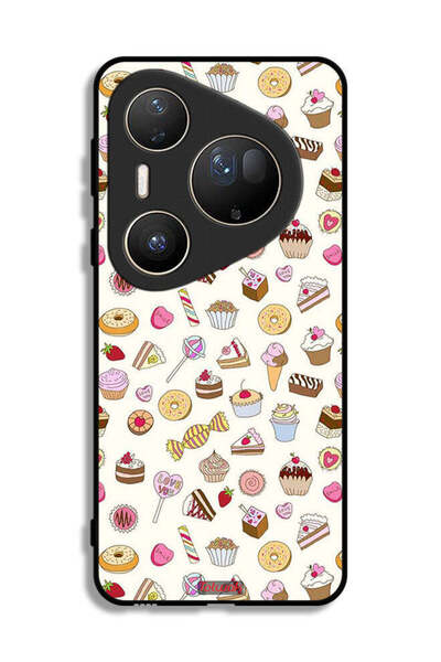 Tolwak غطاء حماية فائق لهاتف هواوي بيورا 80 بنمط العناصر المفضلة