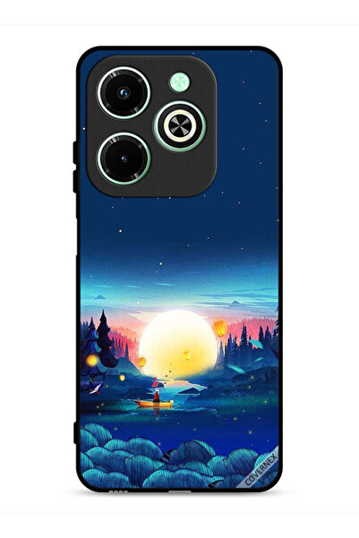 Covernex غطاء حماية لهاتف Infinix Hot 40i 4G بمنظر غروب الشمس