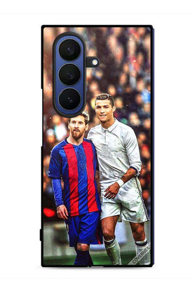 Covernex غطاء حماية لهاتف سامسونج جالاكسي زد فولد 7 ميسي ورونالدو