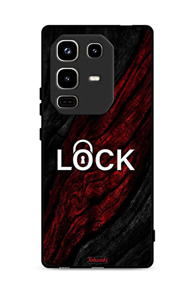 Tolwak غطاء حماية لهاتف Infinix Note 50 Pro 4G مع قفل