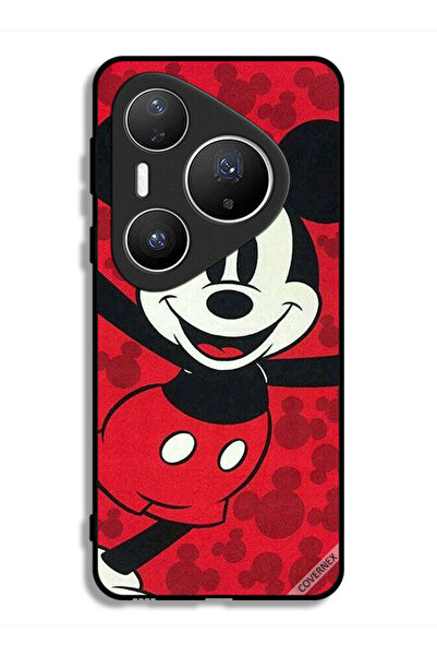 Covernex غطاء حماية لهاتف هواوي بيورا 80 برو ميكي ماوس السعيد