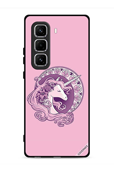 Covernex غطاء حماية لهاتف Infinix Hot 50 Pro 4G بطبعة يونيكورن
