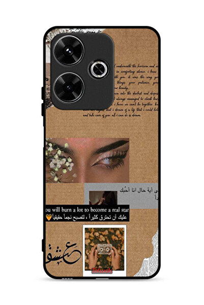Tolwak Xiaomi Redmi 13 4G Protective Case Cover Arabic Quote You Will Burn A ...
