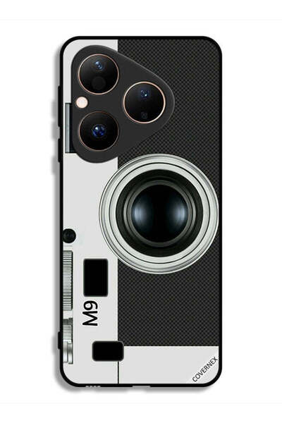 Covernex غطاء حماية لهاتف هواوي بيورا 80 مع صورة فنية للكاميرا