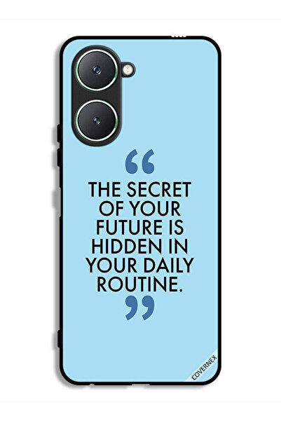Covernex غطاء حماية لهاتف Vivo Y18i 4G سر مستقبلك