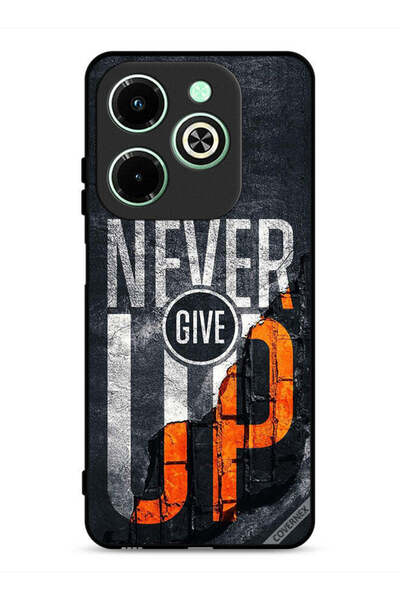 Covernex غطاء حماية لهاتف Infinix Hot 40i 4G - لا تستسلم أبدًا