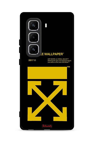Tolwak غطاء حماية لهاتف Infinix Hot 50 Pro 4G مع خلفية شاشة الهاتف