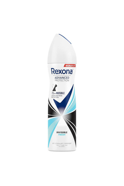 Rexona Antiperspirant for women Anti stains ,150 ml